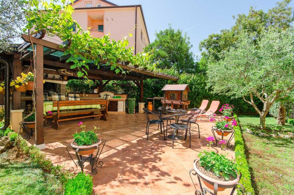 Apartments Villa Amfora Rovinj Exterior foto