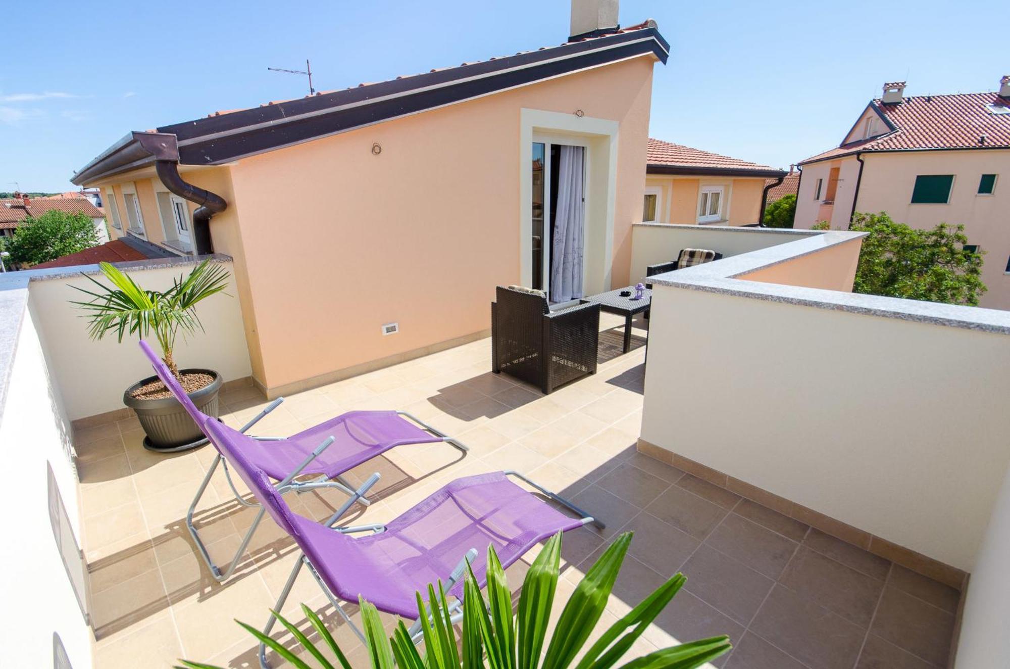 Apartments Villa Amfora Rovinj Zimmer foto